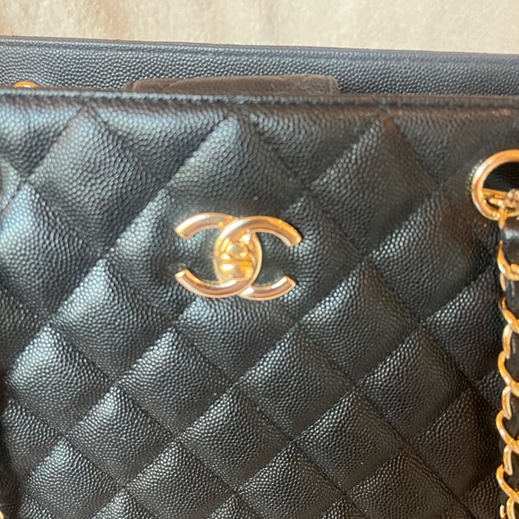 Chanel Large Shopping Tote - Picture 5 of 10
